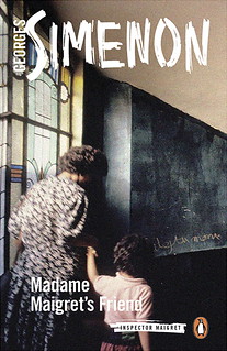 UK: L'Amie de Madame Maigret, new paper + eBook publication (Madame Maigret's Friend)
