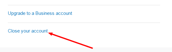 cancel_paypal_account