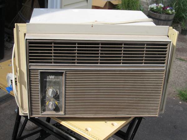 White westinghouse air conditioner