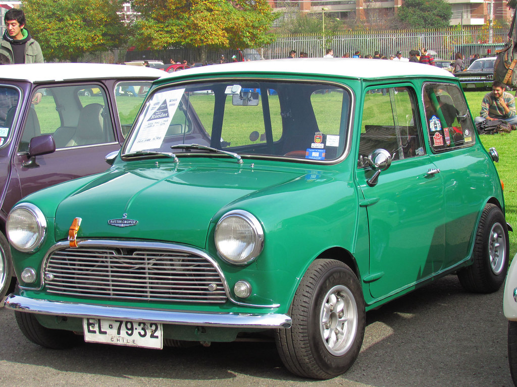 Austin Mini Cooper S 1970 | Patrimonio sobre ruedas 2013, Sa… | Flickr