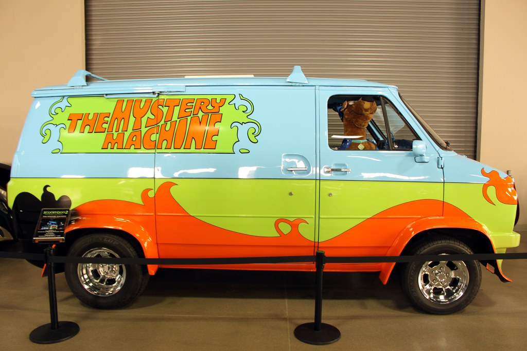 The Mystery Machine with Scooby Doo | Warner Brothers Studio… | Flickr