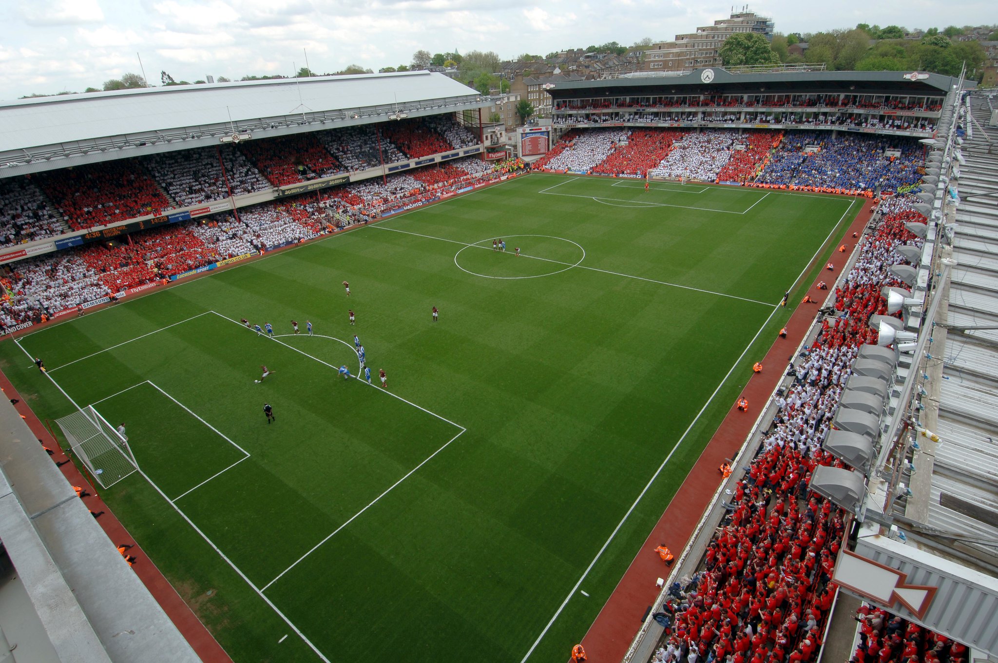 LONDON - Arsenal Stadium / Highbury (38,419 | 1913 - 2006 ...