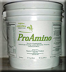 ProAmino, an Equine Challenge Supplement