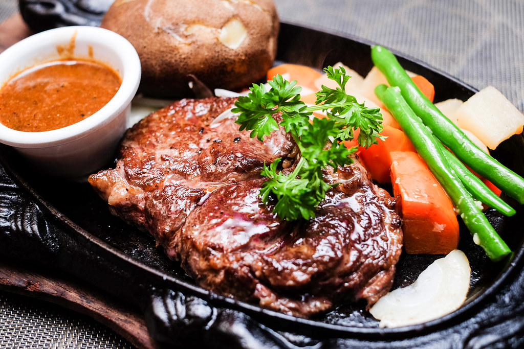 Mariners' Corner Restaurant: Ribeye Steak