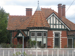 An Edwardian Mock Tudor Queen Anne Mansion - Ballarat