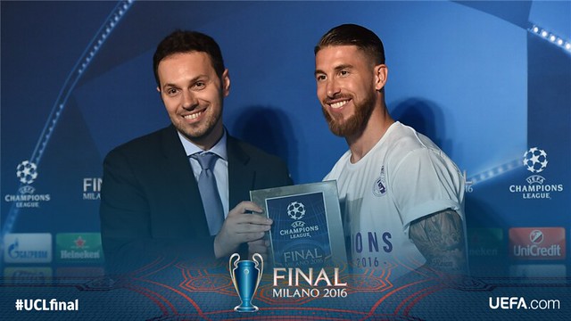 Champions League: Sergio Ramos hombre del partido de la Final