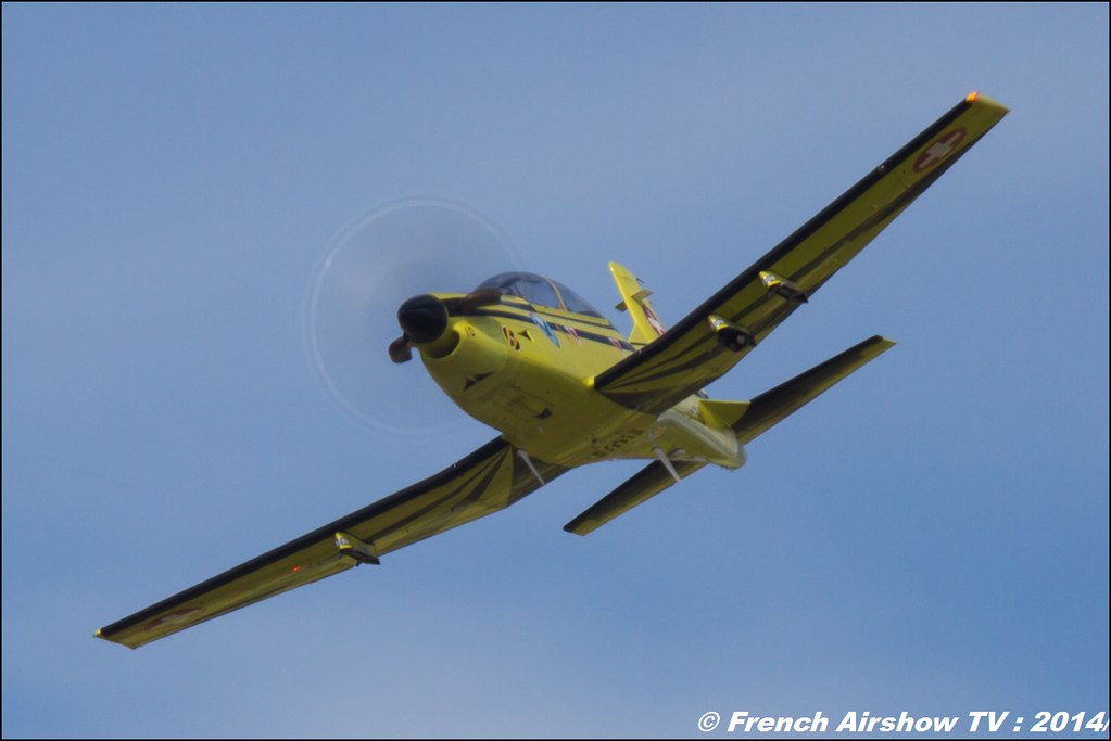 Pilatus Aircraft , PC-21 , PC-7 , PC-9 , AIR14 Payerne , suisse , weekend 1 , AIR14 airshow , meeting aerien 2014 , Airshow