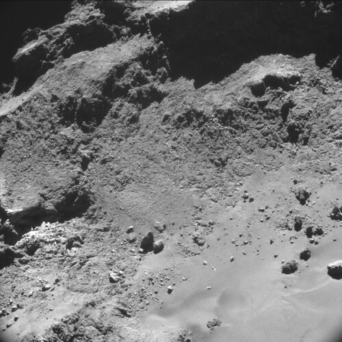 Comet 67P on 26 October (B) - NAVCAM