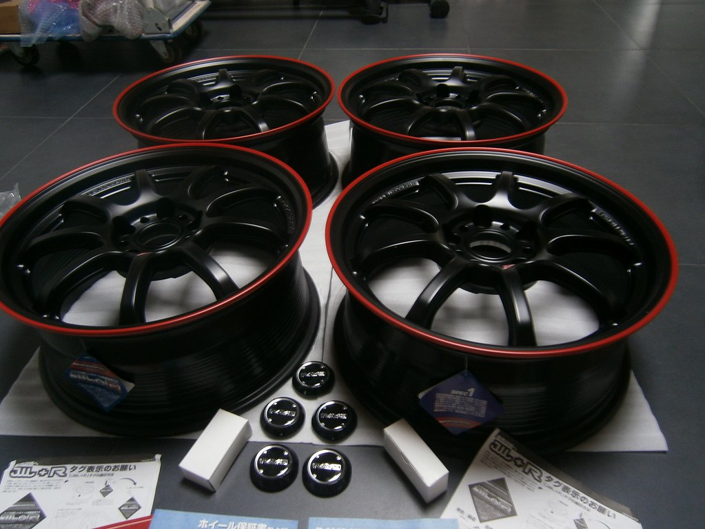 Rays Gramlights 57 Optimise 5x114.3 | EK9.org JDM EK9 Honda Civic