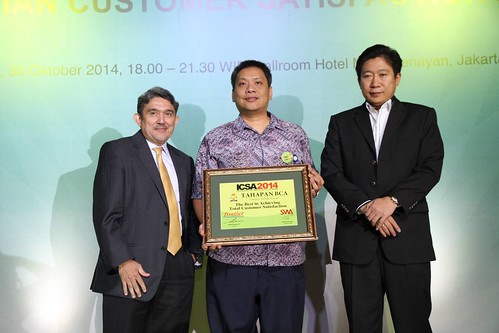 Indonesia Customer Satisfaction Award 2014