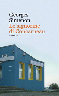 Italy: Les Demoiselles de Concarneau, paper publication (Le signorine di Concarneau)