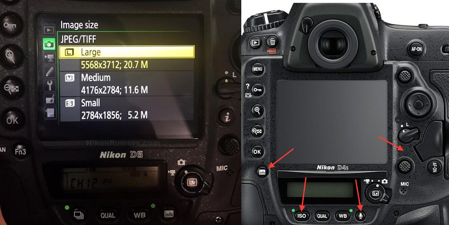 20 million megapixel flagship full frame DSLR Nikon D5 real machine exposure  