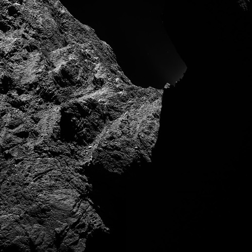 Comet detail – 30 October 2014 (a)