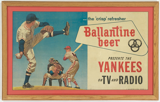 Ballantine-1950s-Yankees