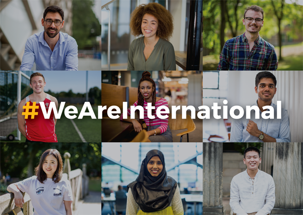 UK universities and the We Are International awareness and action campaign