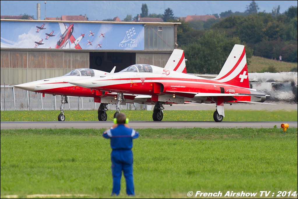 Patrouille Suisse , AIR14 Payerne 2014 , Suisse , Meeting Aerien 2016