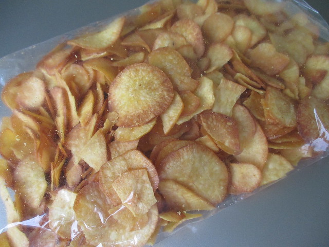 Tapioca chips