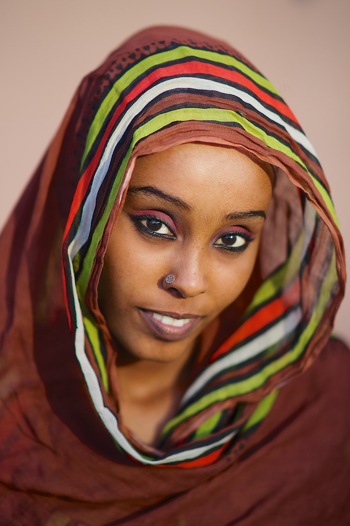 Beautiful Djibouti Women-2065