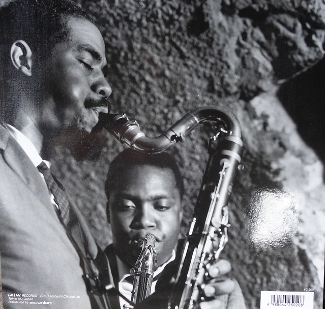 DOLPHY and COLTRANE