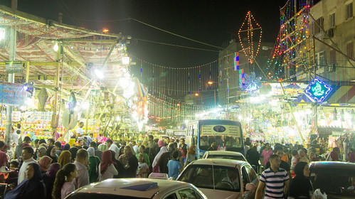 Another overview for El-Sayida Ramadan market
