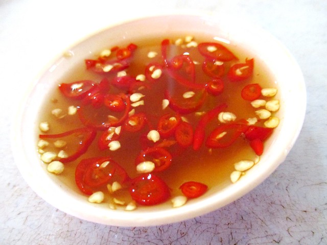 Dip for kway teow th'ng