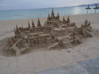 Castillos en la arena