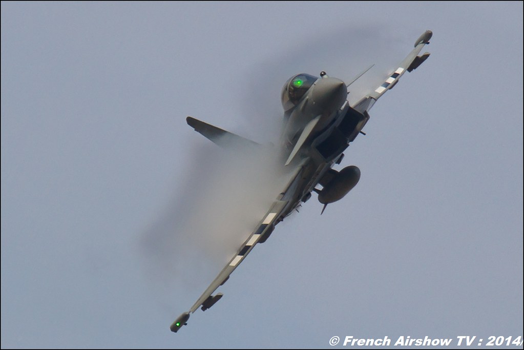 RAF Eurofighter Typhoon FGR4 D-Day Stripes ZK308 AIR14 Payerne 2014 Canon Sigma France contemporary lens 