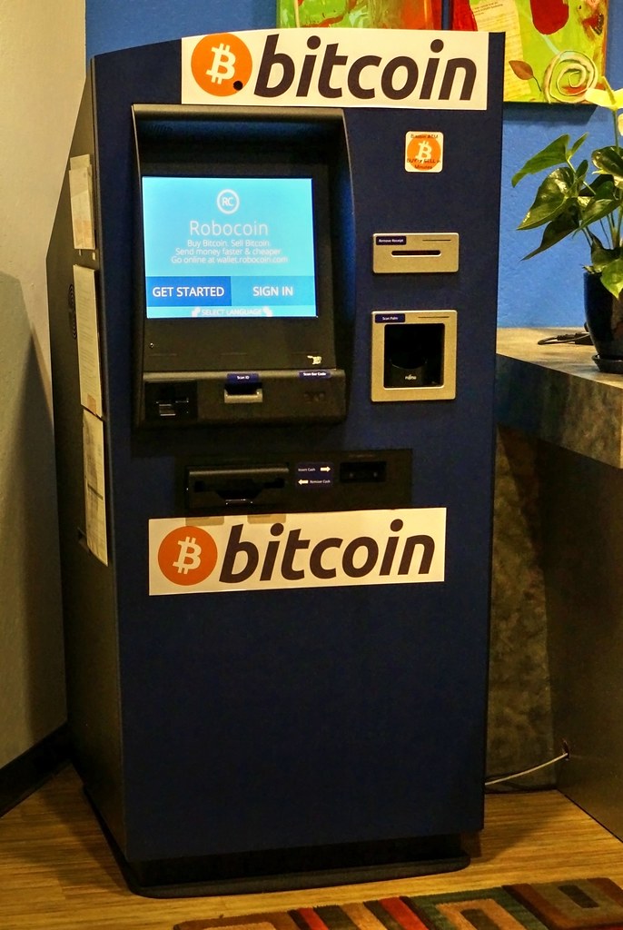 getting cash out of bitcoin machine