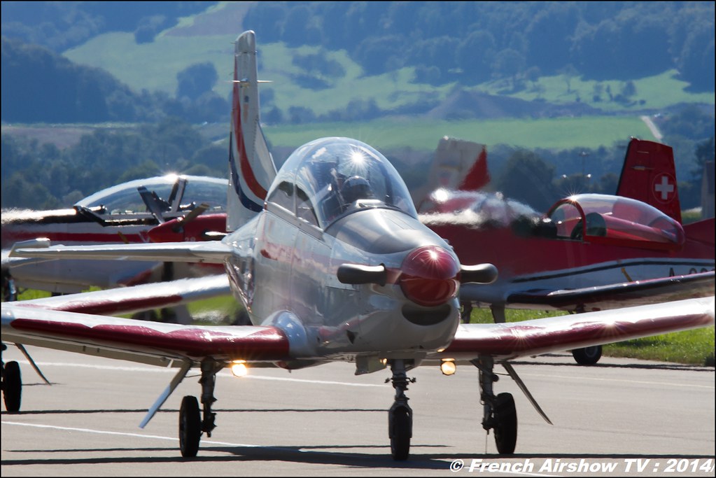 Wings of Storm , Krila Olujek , Pilatus PC-9M , Aviation militaire et la défense aérienne croates , AIR14 Payerne , suisse , weekend 1 , AIR14 airshow , meeting aerien 2014 , Airshow