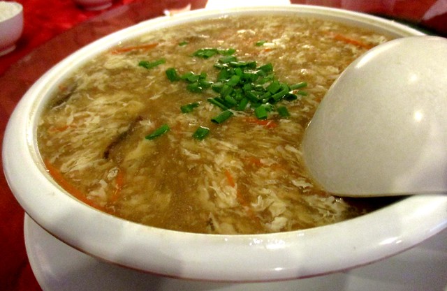 Tung Seng sea cucumber soup