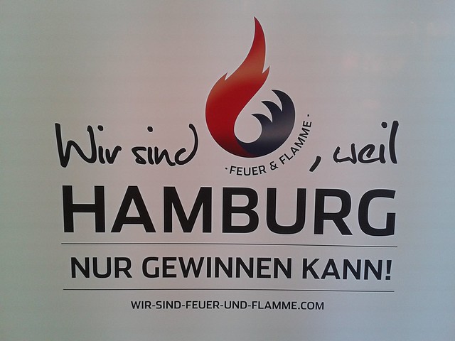 Harburg startet großes Olympiasignal