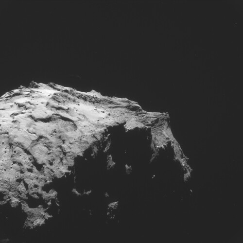 Comet 67P on 30 October (C) - NAVCAM