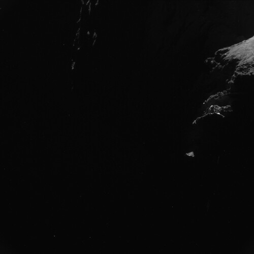 Comet 67P on 4 November (a)