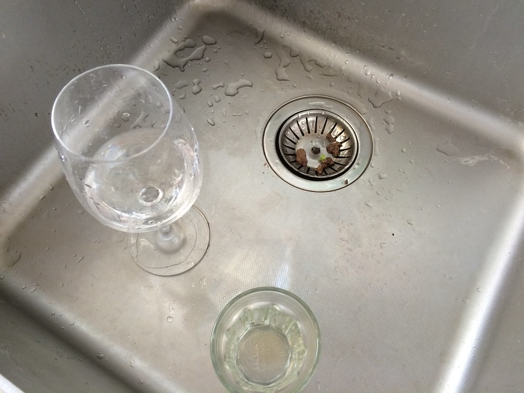 Washing the dishes is easy. Clearing sink clutter is another matter.