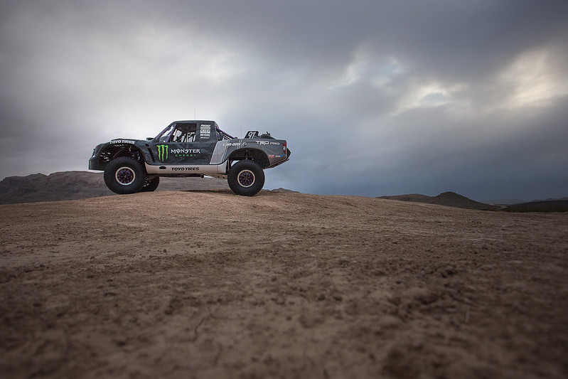 Monster Energy's Ballistic BJ Baldwin Wins the 2012 SCORE Baja