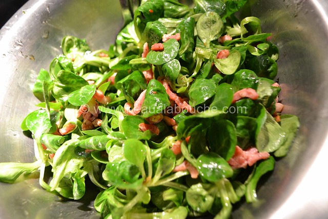 Salade au Chèvre Chaud et Jambon Cru © Ana Luthi Tous droits réservés 15