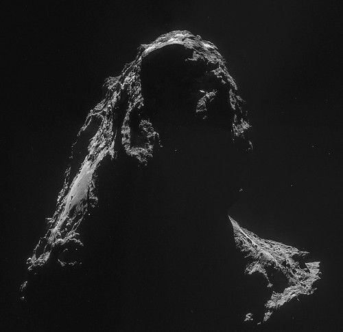 Comet 67P on 2 November – NavCam