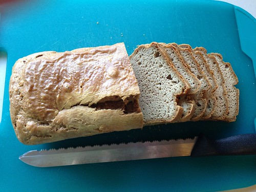 Nutritionally Focused: Against All Grain Blender Bread