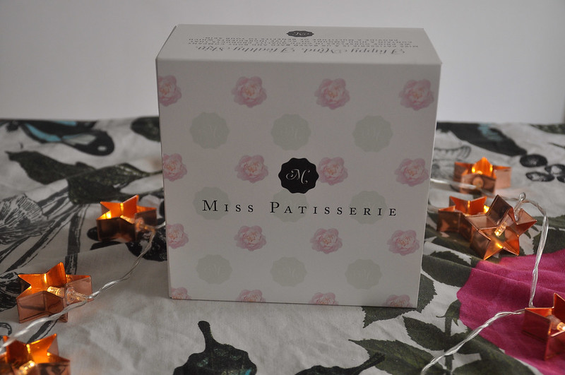 Miss Patisserie Pink and Mint Box  Review Contents