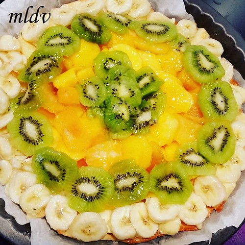tarte mascarpone multi fruits