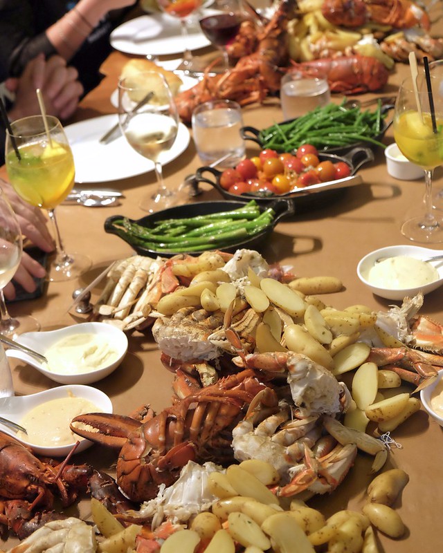 Summer Seafood Boil | Yew Seafood + Bar, Four Seasons Hotel Vancouver