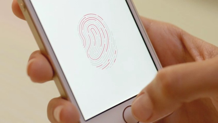 Touch ID integration on the iPhone screen, technology has been implemented on