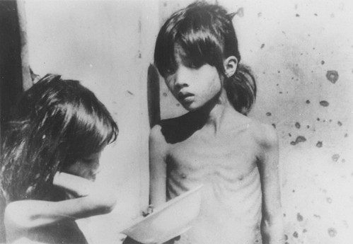 An Loc Children 1972 - SURVIVORS OF THE SHELLING