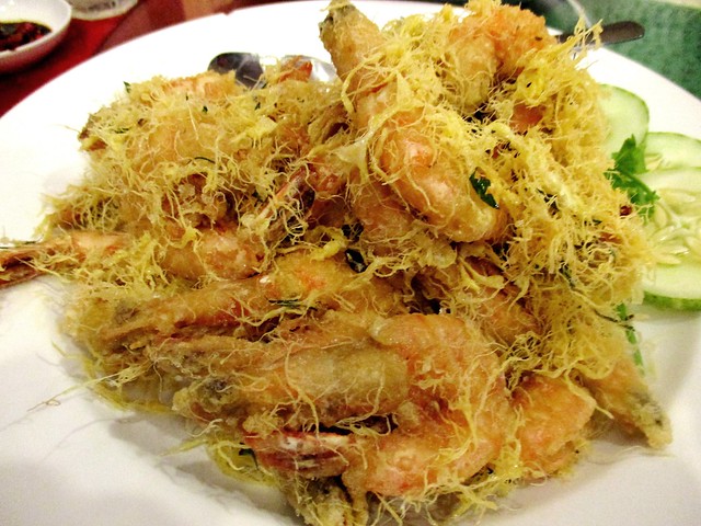Tung Seng cheese & butter prawns 2