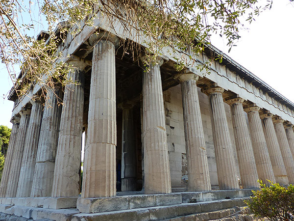 temple d'Hephaïstos
