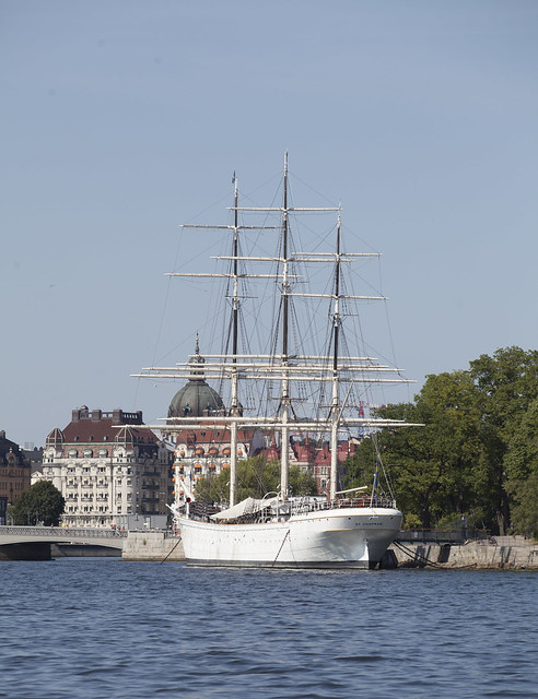 Skeppsholmen, Stockholm.