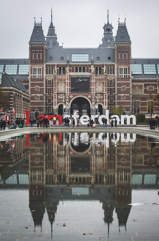 Amsterdam's Rijksmuseum is a must see attraction in a city full of excellent museums. 