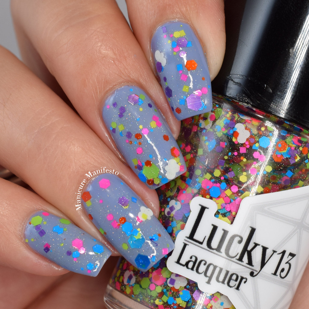 Lucky 13 Lacquer swatch