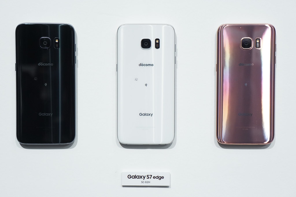 「Galaxy S7 edge SC-02H」フォトレビュー