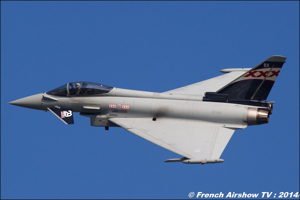 Typhoon Display Team Royal Air Force AIR14 Payerne 2014 Canon Sigma France contemporary lens 